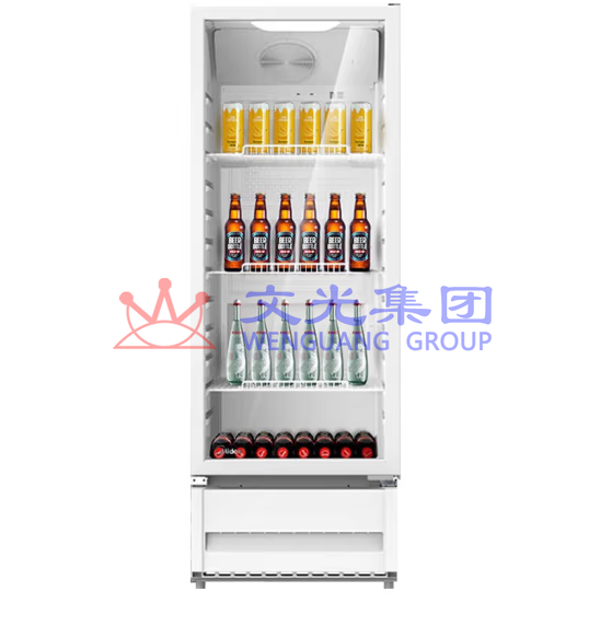 海尔 SC-228D 展示柜 冷藏保鲜柜 风冷无霜立式单门展示柜 SKU:WG0094352