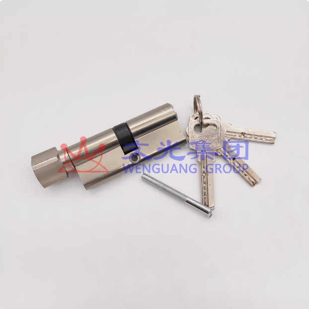 锁芯铝金门芯执锁卧室铝合金锁芯 手室内锁门锁合芯  货号：JC SKU：WG0143907