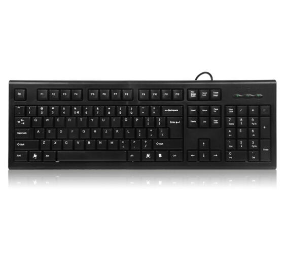 双飞燕(SFYTQ)A4tech 有线键盘 KR-85 USB (黑色) SKU:WG0023157