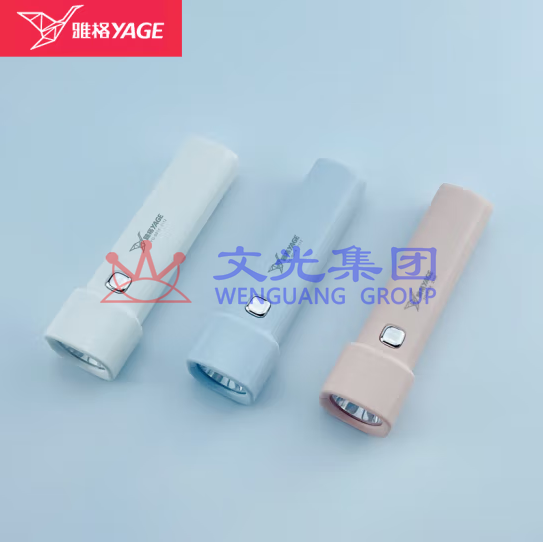 雅格 儿童手电筒 可充电 S014 货号:LJ SKU:WG0127724