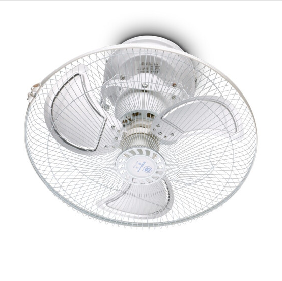 华生 FD7-40 吸顶扇 楼顶扇 摇头扇 16寸塑料扇叶+调速器（不含安装） SKU：WG0023918