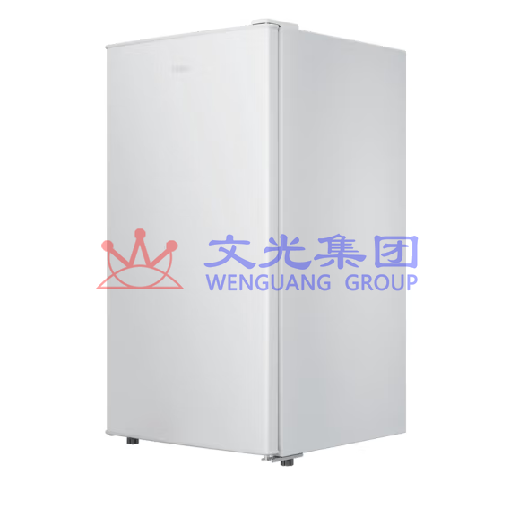 海尔 90升 单门保鲜冷藏冰箱 一级能效 白色 BC-90GHSDE0W9 SKU:WG0128831