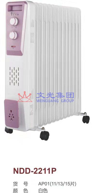 华生 电暖气 13片 电暖气 NDD-211P AP01-13片 SKU:WG0050271