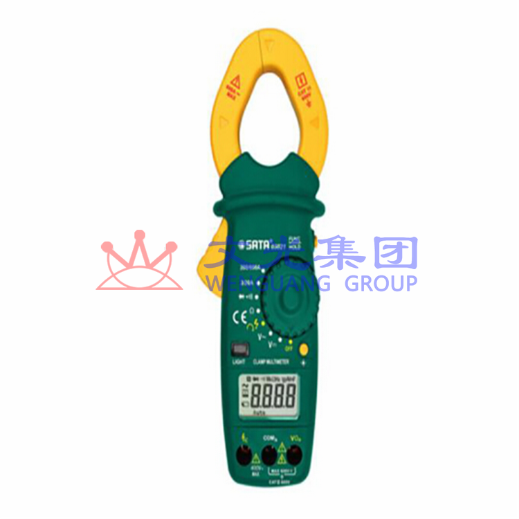 世达（SATA)  03021	数字钳形万用表 SKU：WG0041433