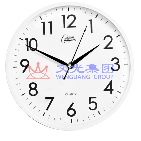 康巴丝 挂钟 钟表2855白色（直径26cm） SKU：WG0094302