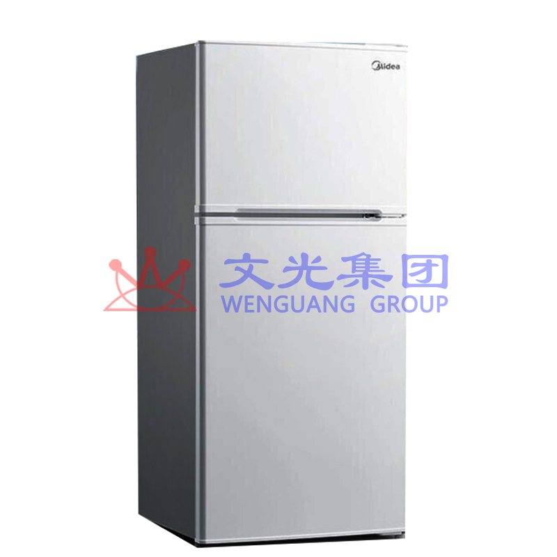 美的 Midea 双门冰箱 BCD-112CM 112L （银色）  SKU：WG0080929