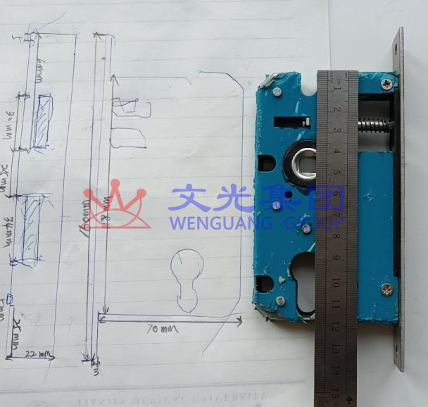 锁具室内门锁体   SKU：WG0142468
