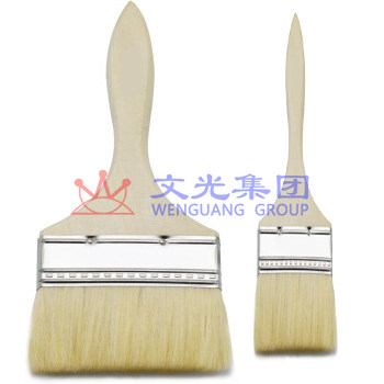 幸达 4寸 羊毛刷羊毛油漆刷扫灰清洁毛刷 SKU:WG0087713