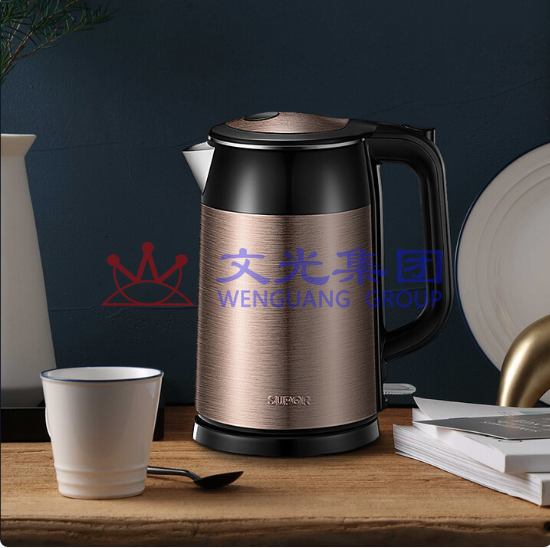 苏泊尔 电水壶热水壶 1.7L  304不锈钢烧水壶 SWF17E13B SKU：WG0035302