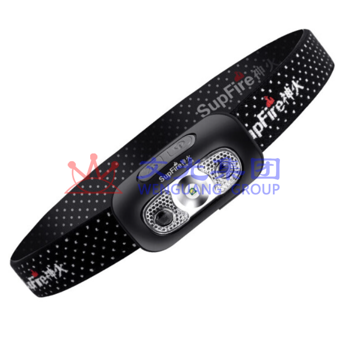 神火 GX-U8 LED强光头灯 USB充电 感应式 头戴式应急灯 SKU：WG0115334