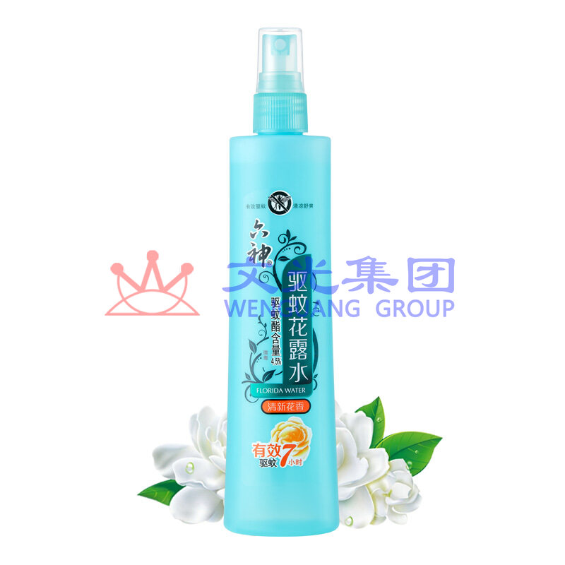 六神【驱蚊喷雾】清新花香花露水180ml SKU:WG0076571