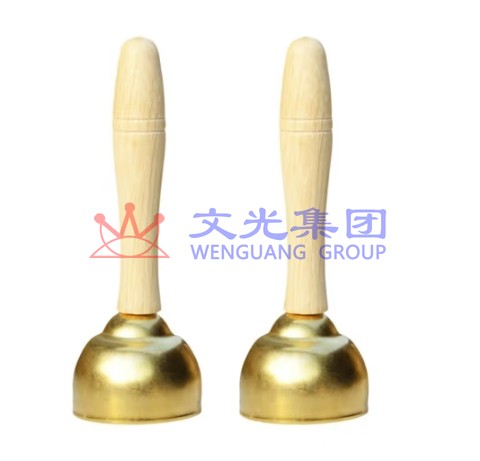 奥尔夫打击乐器碰铃碰钟 SKU：WG0122797