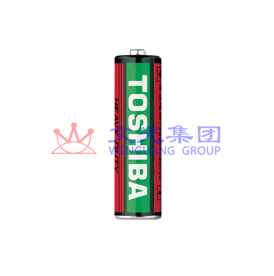 东芝 碳性电池 5号电池 40粒/盒  单粒 SKU：WG0145120