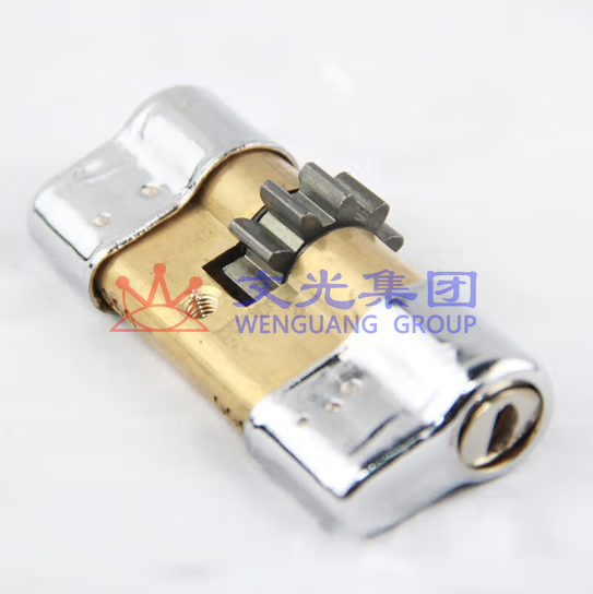 龙甲防盗门锁芯 带轮锁芯 货号:JC SKU:WG0127837