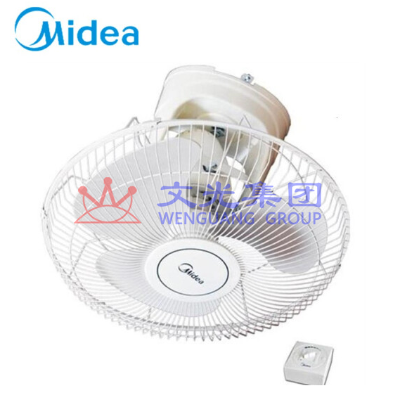 美的 FD40-11A 楼顶扇 吸顶扇 学校宿舍电扇 摇头吊顶扇 SKU:TP0005685