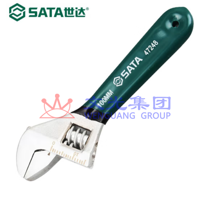 世达 47248 沾塑活动扳手4