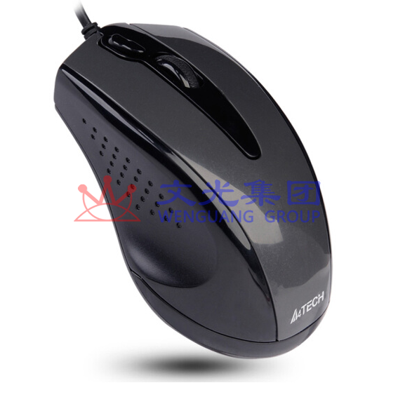双飞燕(A4TECH) N-500F 鼠标 USB有线鼠标 办公鼠标 便携鼠标 右手鼠标 SKU:WG0085577