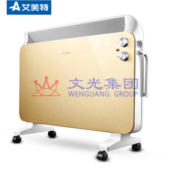 艾美特 取暖器 电暖器电暖气片电热器家用办公浴室欧式快热炉 HC22132-W 货号:NK SKU:WG0113660