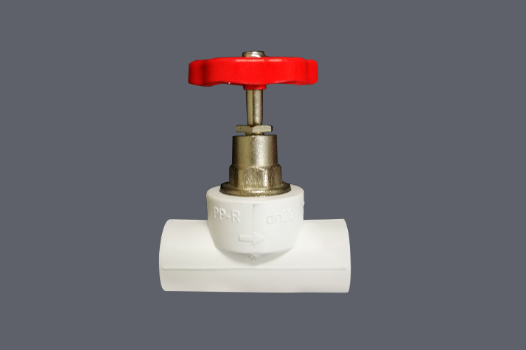 日丰ppr热水截止阀热熔截止阀50mm(1寸半)-文光商城