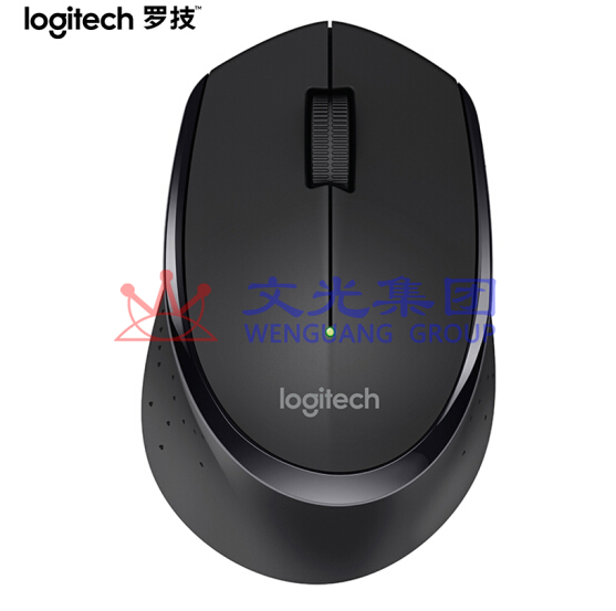 罗技 M280 鼠标 无线鼠标 办公鼠标  带无线2.4G接收器 （新老款随机发货） SKU：WG0085602